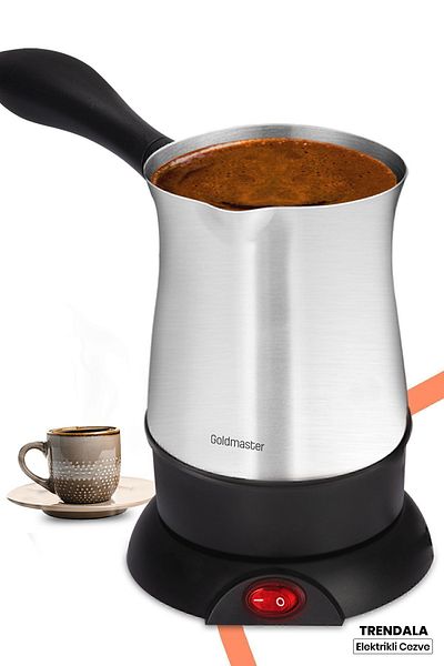 GOLDMASTER TrendAla Electric Turkish Coffee Pot