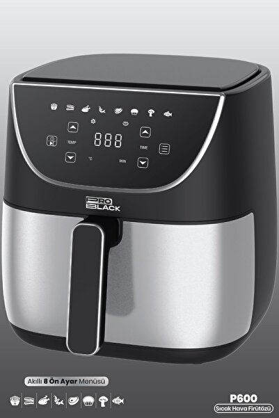 PROBLACK ProBlack P600 SICAK HAVA FRİTÖZÜ TK