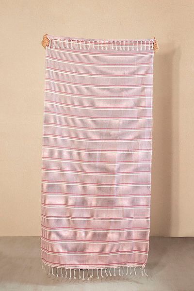 İrya Φυλαχτό 100% βαμβάκι Peshtemal Pink 90x170