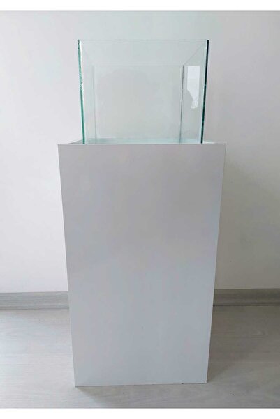 Akvaryum Kapaklı Sehpası Masası