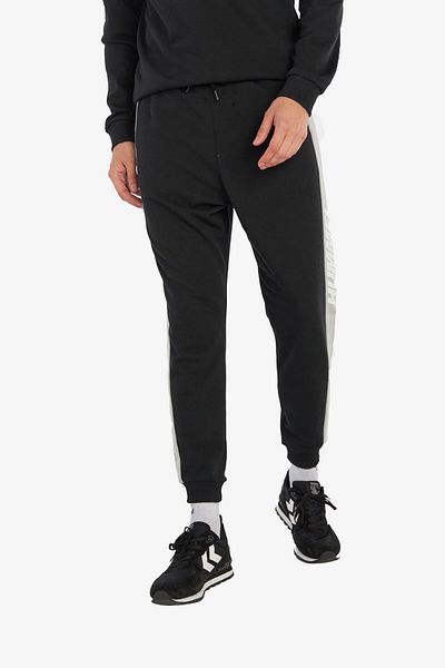 hummel Hmlkendrıck Men's Black Sweatpants 932029 -2001