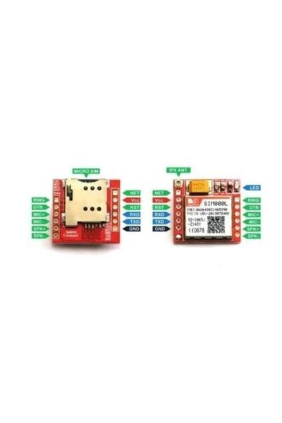 Fapatech SIM800L GSM/GPRS Modülü - IMEI Kayıtlı