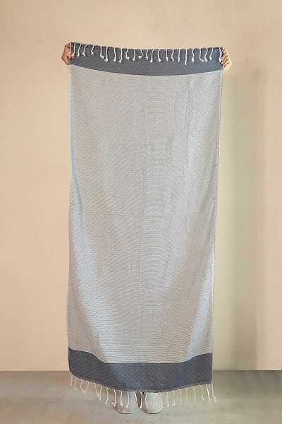 İrya Alaz 100% Bumbac Peshtemal Blue 90x170
