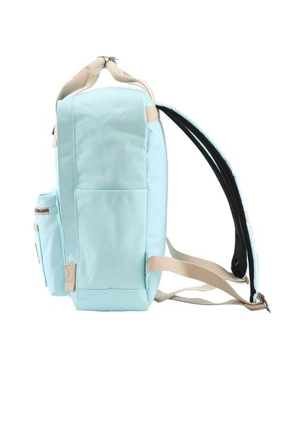 NATIONAL GEOGRAPHIC LEGEND Large Backpack light Blue, Durable WaterResistant Padded Laptop Daypack