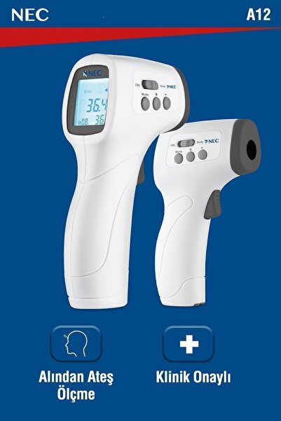 Nec A12 ALINDAN TEMASSIZ UZAKTAN ATEŞ ÖLÇER