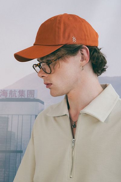 Nordbron Unisex Brick Colored Basic Seasonal 100% Cotton Cool Hagen Cap Hat - Anti-Sweat and Lined