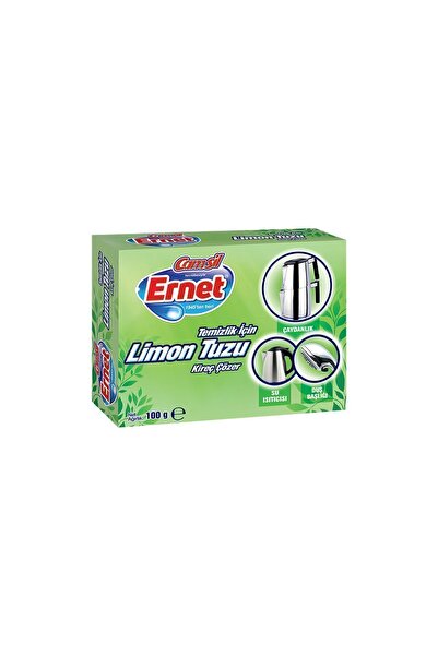 Ernet Limon Tuzu Kireç Çözer 100 gr