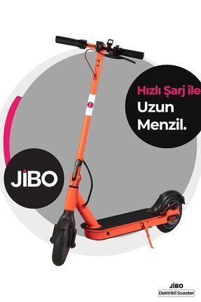 Jibo Turuncu Katlanabilir Farl Elektrikli Scooter Fiyat Yorumlar Trendyol