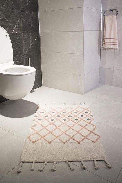 İrya Covoraș de baie Neveda 100% bumbac trandafir uscat 60x90
