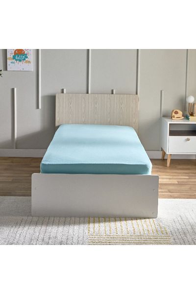 Home Box Playland Joyful Single Jersey Fitted Sheet - 90x200+25 cm