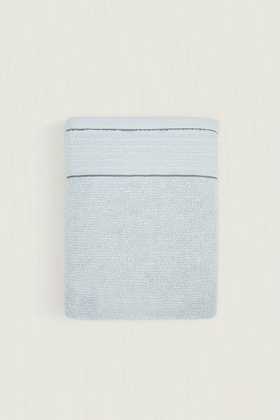 İrya Prosop de baie Roya 100% bumbac Albastru 70x140