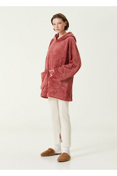 İrya Es Parla Bloom Poncho Πλακάκι Oversize