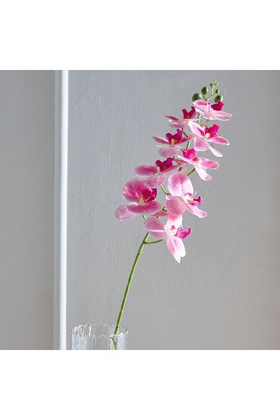 Home Box Lida 9-Head Orchid Stem - 95 cm