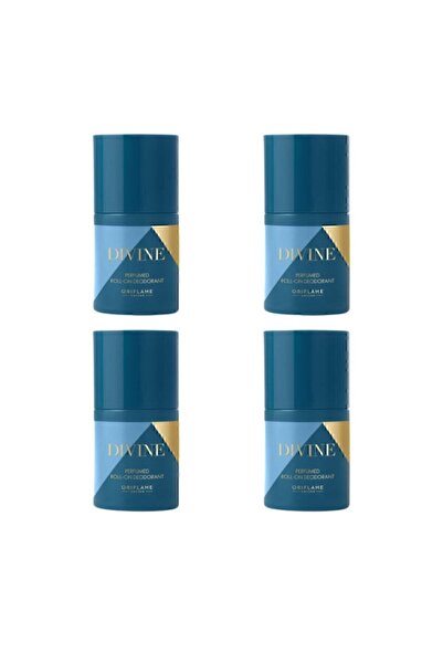 Oriflame Divine Parfümlü Roll-on Deodorant 4 Adet