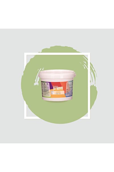 Bi Boya İpek Mat Trendy Su Bazlı Silinebilir İç Cephe Duvar Boyası 0,75 Lt Zü...