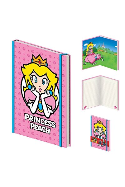 Pyramid دفتر ملاحظات سوبر ماريو (خوخي) A5 بريميوم