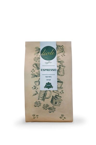 Noura Natural Espresso Coffee Beans 250 g
