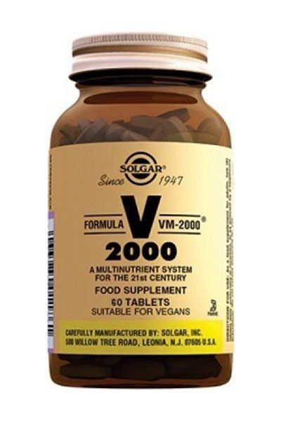 Solgar Vm 2000 60 Tablet