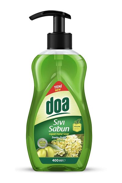 Doa LIQUID SOAP OLIVE FLOWER / 400 ML