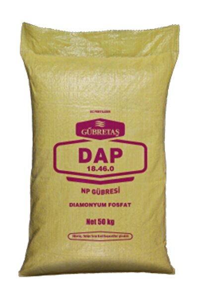 GÜBRETAŞ Dap Gübre 50 Kg 18-46-0 Kışlık Taban Gübresi
