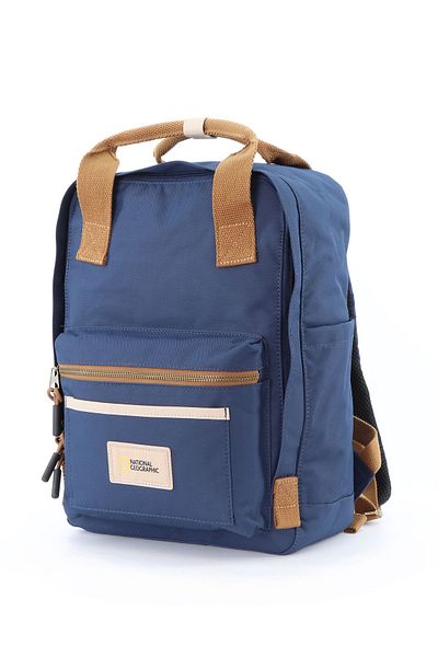 NATIONAL GEOGRAPHIC LEGEND Large Backpack Navy, Durable WaterResistant Padded Laptop Blue Daypack