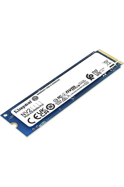 Kingston Nv2 1 تيرابايت 3500 ميجابايت/2100 ميجابايت في الثانية Nvme PCIE M2 SSD Snv2s/1000g