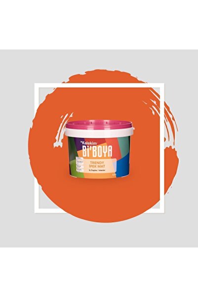 Bi Boya İpek Mat Trendy Silikonlu ve Silinebilir İç Cephe Duvar Boyası 2,5 Lt...