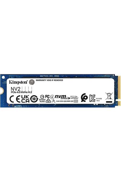 Kingston Nv2 1 تيرابايت 3500 ميجابايت/2100 ميجابايت في الثانية Nvme PCIE M2 SSD Snv2s/1000g