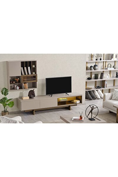 CaddeYıldız Emporio Tv Ünitesi - Vizon