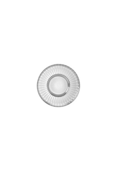 Paşabahçe Riva 6-Piece Tea Plate Compatible with Elysia Tea Cup