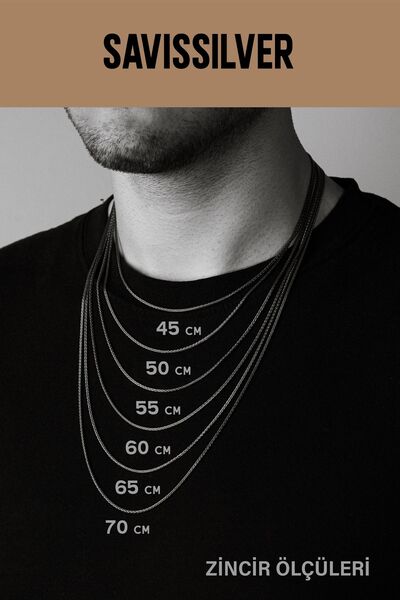 Savis Silver Kanatlar Ve Haç 925 Ayar Gümüş Kolye