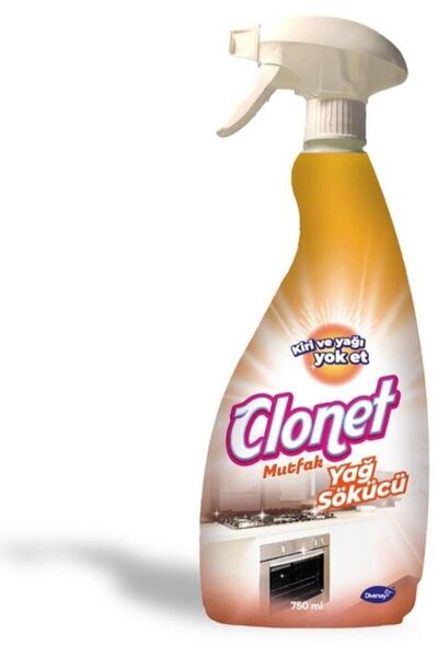 Diversey Clonet Mutfak Yağ Sökücü 750 ml
