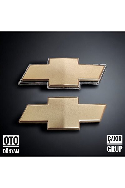 Genel Markalar Chevrolet Kalos Ön Ve Arka Arma 2 Adet Takım Tırnaklı Ve Bantl...