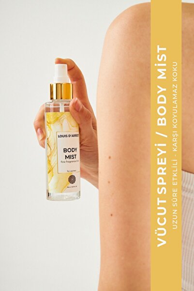 Louis DArrest Body Mist - Vücut Spreyi 150 Ml.