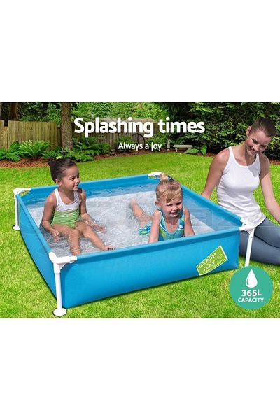 BESTWAY حوض سباحة بإطار My First من Bestway مقاس 122X122X30 سم - 26-56217