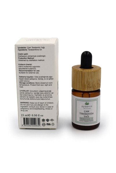 aysenin Pine Turpentine / Pine Turpentine Oil 20ml