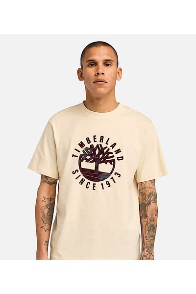 Timberland Γυναικείο μπλουζάκι SS - Holiday Front Graphic Design