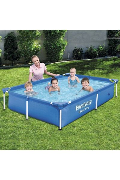BESTWAY Prefabrik Havuz 221x150x43cm 56401