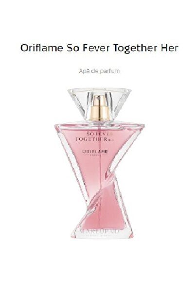 Oriflame So Fever Together Her Edp Kadın Parfümü 50 ml