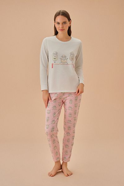 SUWEN Set de pijamale Bella