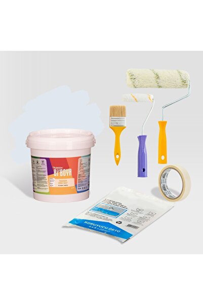 Bi Boya Tek Duvar Boyama Seti Mine