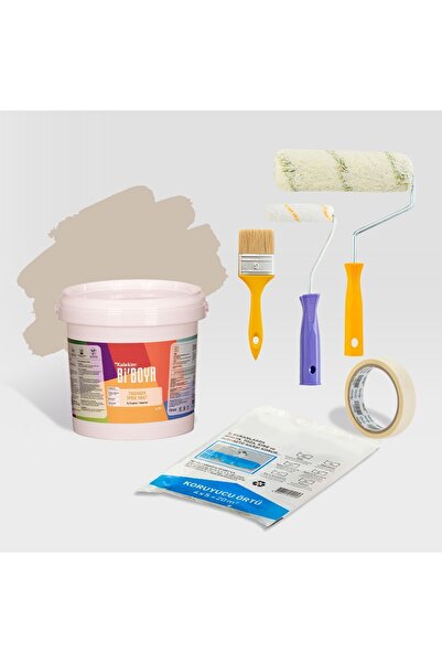 Bi Boya Tek Duvar Boyama Seti Kum Fırtınası