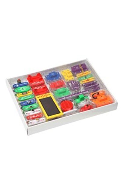 Zetzeka EDUCATIONAL KIT Eğlenceli ve Öğretici Elektronik Deney Seti 300+ Deney 8+ Yaş