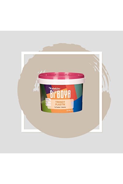 Bi Boya Ekonomik Mat Iç Cephe Boyası 3,5 Kg Kum Fırtınası
