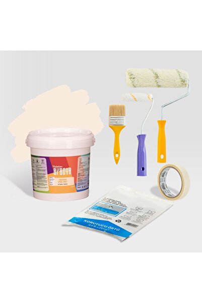 Bi Boya Tek Duvar Boyama Seti Kiraz Çiçeği