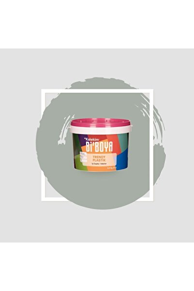 Bi Boya Ekonomik Mat Iç Cephe Boyası 3,5 Kg Ihlamur