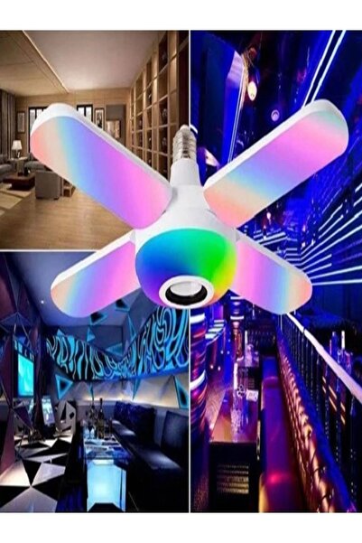 Helios HELİOS 30 WATT BLUETOOTH 4+1 MUSIC MAGIC LED AMPUL – HS 2092