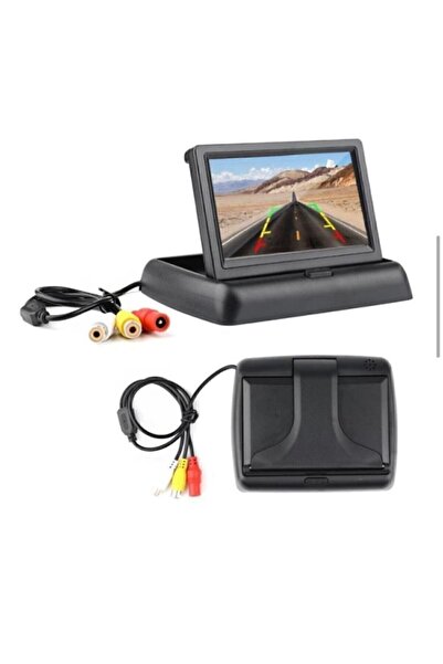 AUDİOMAX Mx 430 4.3 Inc Ekran Küçük Geri Görüş Kamera Uyumlu