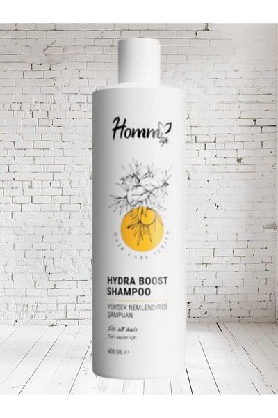 Homm Bitkisel "Deep Moisture: Homm Life Hydra Boost / Amino Acid Shampoo!"