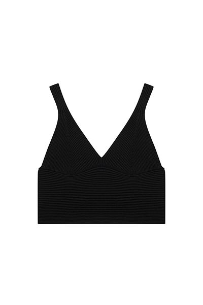 Beauty Omelette Knitwear Bustier